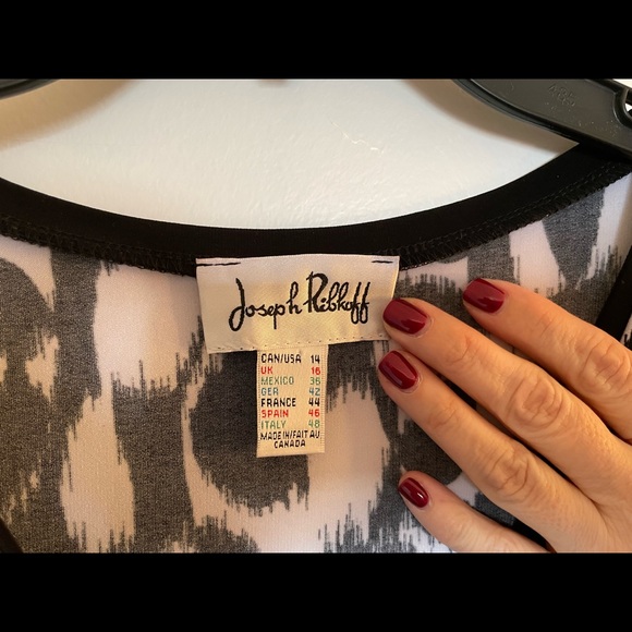 Joseph Rebkoff dress Plus Size 14- Like New - Picture 4 of 4